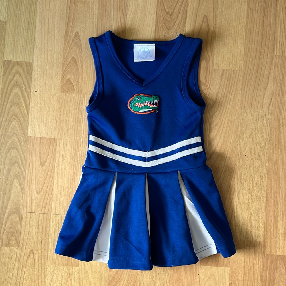 Florida Gators Toddler Cheerleader Outfit